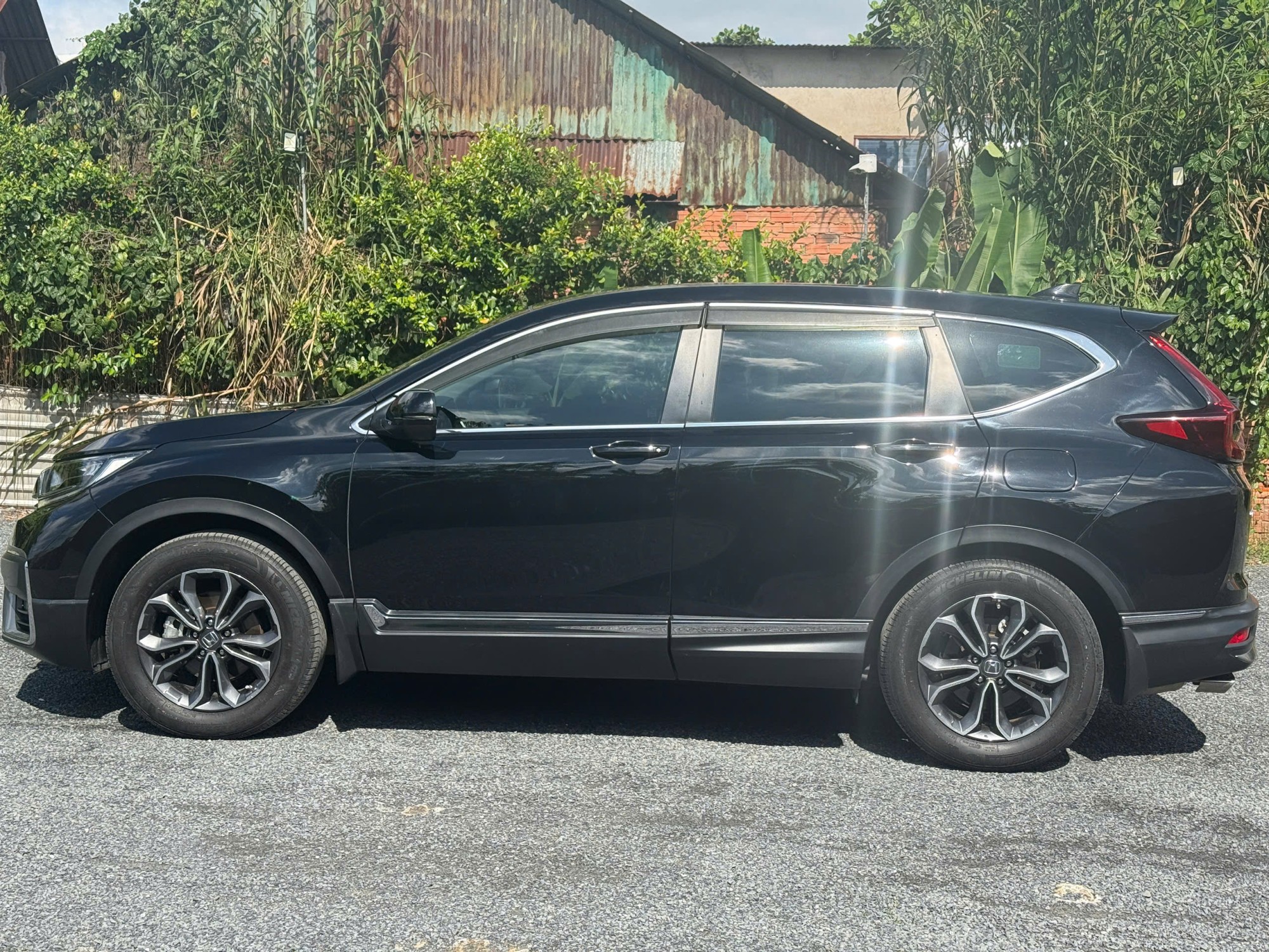 Xe Honda CR-V Màu đen đã qua sử dụng Tại Đại Lý Honda Ô tô Quận 2